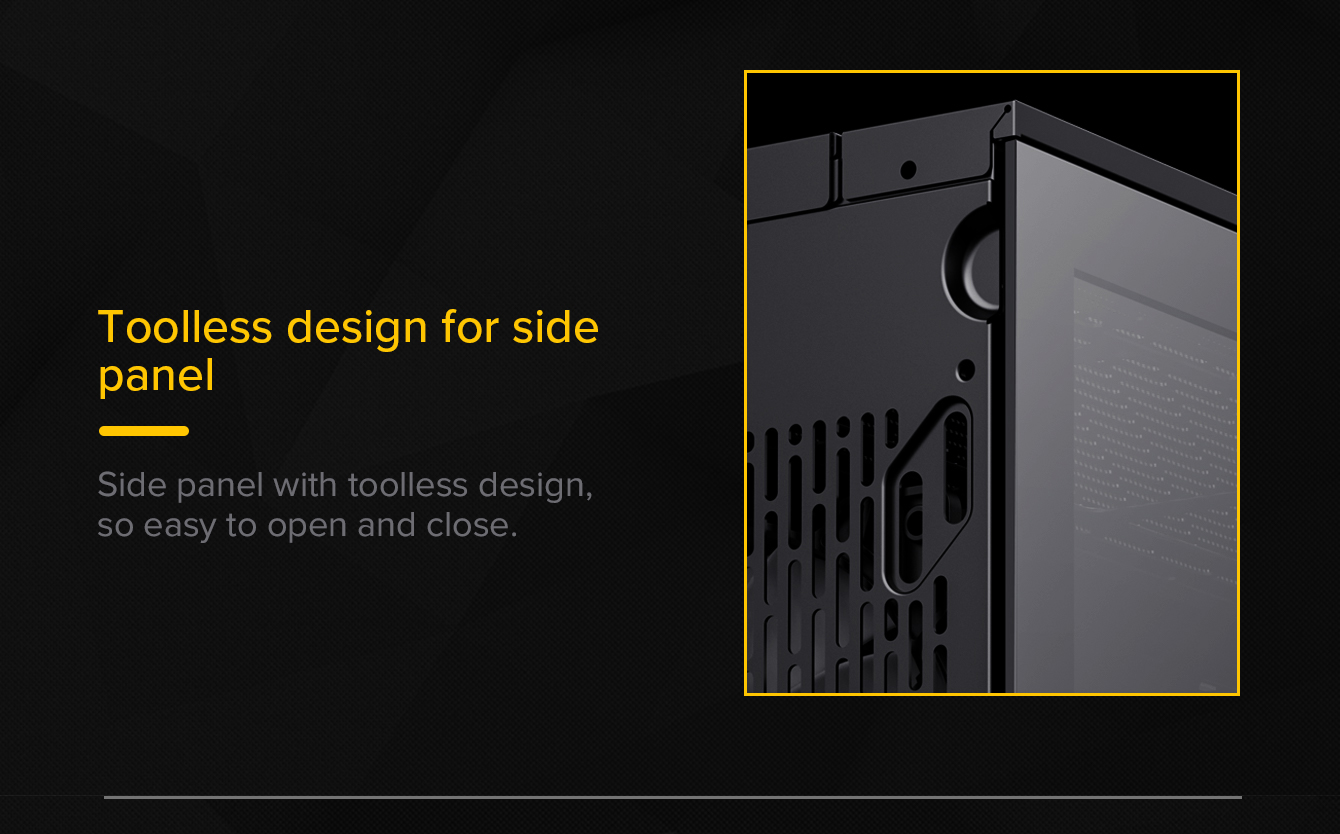 GAMEMAX Leader TG Black Full Tower Computer Case